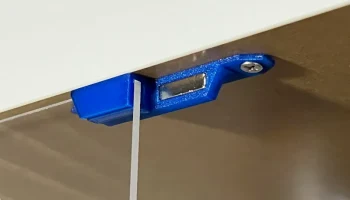 Дверная ручка Ikea Lack Enclosure, ремикс для прямоугольн... 3