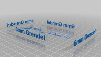 Штабелируемый загрузочный блок Grendel 6 мм...... 1