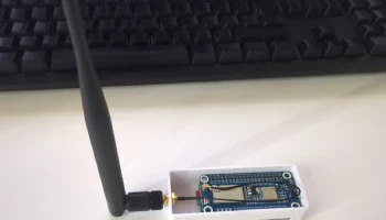 Meshtastic Raspberry Pi Zero 2 W case with foot 8