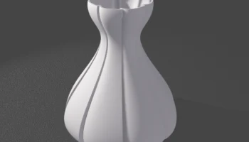 long vase