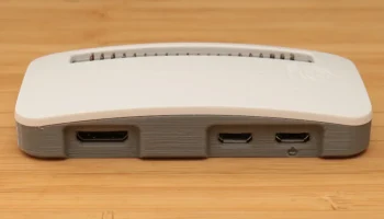Официальный футляр с крышкой Pi Zero 2