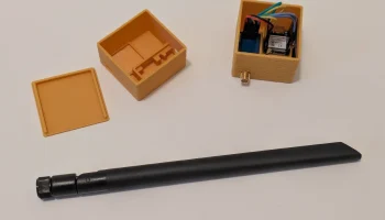Дело ESPomfy RTS 3