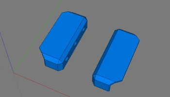 Магнитные РУЧКИ для дверцы корпуса 3D-принтера...... 2