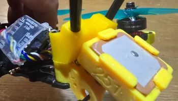SpeedyBee Master 5 v2 DJI 03 Air unit с креплением для дв...