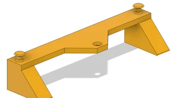 Крепление French Cleat для зарядного устройства Dewalt