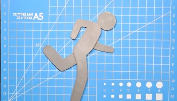 Stickman Runner - Спортивная 3D фигурка 3