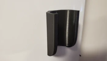 Магнитный держатель пульта для телевизора Samsung 60x10x3... 4