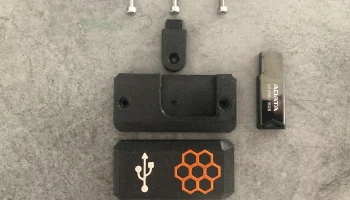 Чехол для USB-накопителя Prusa MK4/MK4S/C1/C1+ 1