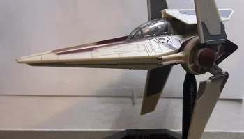 Подставка для истребителя Jazwares Micro Galaxy Squadron... Подставка для истребителя Jazwares Micro Galaxy Squadron...