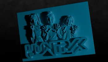 Подставка для ручек Huntrix Hi Fans снова в школу с охот... 1