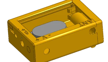 Чехол для малахитового SDR радио 2
