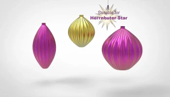 Абажур для Herrnhuter Star (режим вазы)