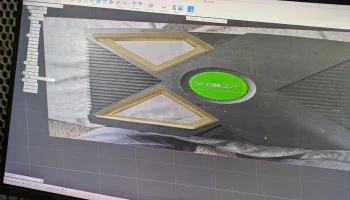 Оригинальный мод корпуса сетки для Xbox 5