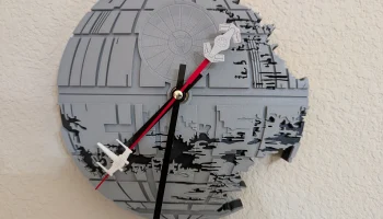 Tie Fighter для часов Звезды Смерти Tie Fighter для часов Звезды Смерти