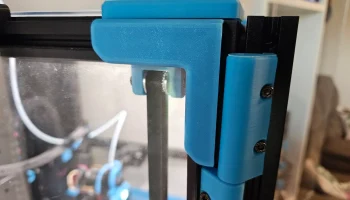 Угловой зажим для магнитных панелей Voron 2.4r2/Trident с...