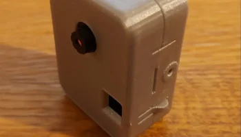 Чехол ESP32 Cam (поддержка SD-карты) 1