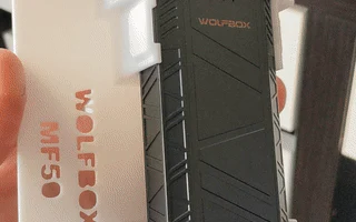 Футляр с защелкой Wolfbox MF50 1