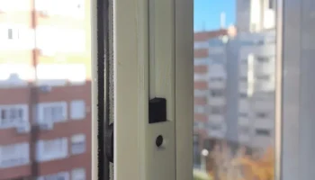 Блокировка окна / Cierre Ventana Corredera