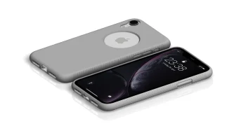 Чехол для iPhone XR (гибкий)