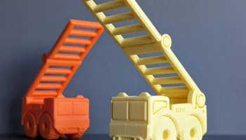 Пожарная машина Flippy Ladder - Filament Stories и HotMakes 1