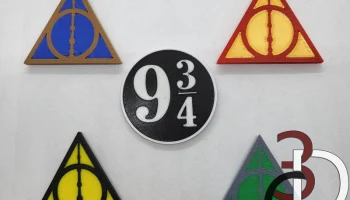 Магниты 9 3/4 и Дары Смерти