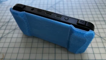 Чехол Anbernic RG35XX H с эргономичной ручкой