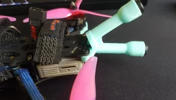 Крепление для антенны ImpulseRC Apex DJI MMCX...