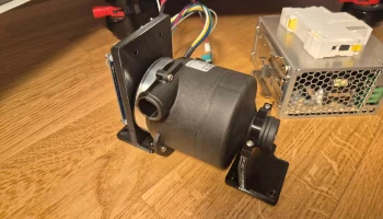 WS9290 Монтаж на DIN-рейку CPAP 2