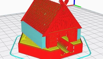 Сцена Gravitrax House Viking 4