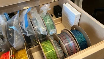 Большой высокий прямоугольный контейнер для осушителя с в... 3