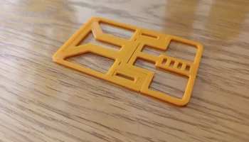 Легкая подставка для смартфона размером с кредитную карт... 5