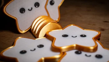 Cute Star Coaster 2