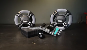 Мощная DIY колонка Bluetooth 2