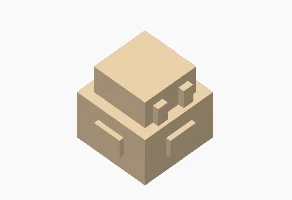Пробная печать с грибами Mini Mario