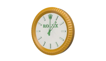 ROLEX ТЕННИС НАСТЕННЫЕ ЧАСЫ 2