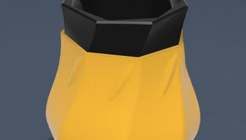 Двухцветная ваза для скручивания V2 (для машин с одним эк... 1