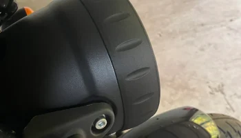Мод светодиодной фары для Royal Enfield Hunter 350, мод.... 3