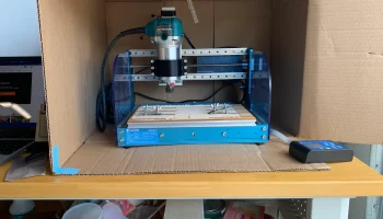 3018 CNC Линейные направляющие и модернизация оси Z. 2