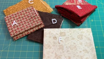 Маркеры рядных блоков Quilters