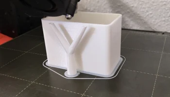 Контейнер Ikea Skadis короткий - с 3D-моделью родного Fus... 5