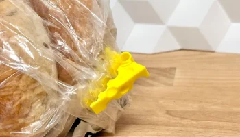 Tiny Cheese Clip (быстрый и симпатичный зажим для сумки ...