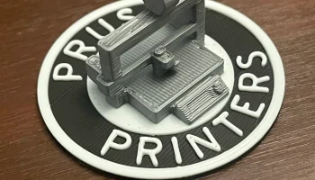Принтеры Prusa, магнит на холодильник - с одним экструдер...
