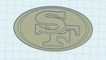 49ers Магнит