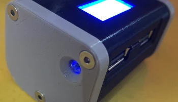 Powerbank - 2 х 18650 7