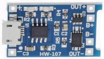 Безопасное зарядное устройство LiPo 18650 с повышающим п... 4