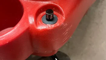 Запасная втулка переднего колеса Radio Flyer Wagon 4