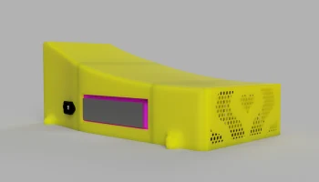 Корпус для ПК/сервера, напечатанный на 3D-принтере 1