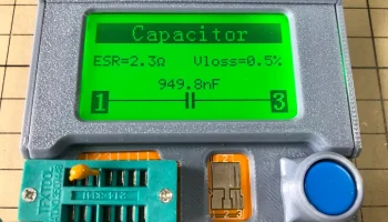 Корпус для тестера компонентов LCR-T4 1
