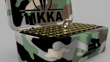 Ящик для патронов .22lr Tikka Camo 6