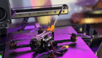 Крепление антенны для Eachine Novice3 V2 2
